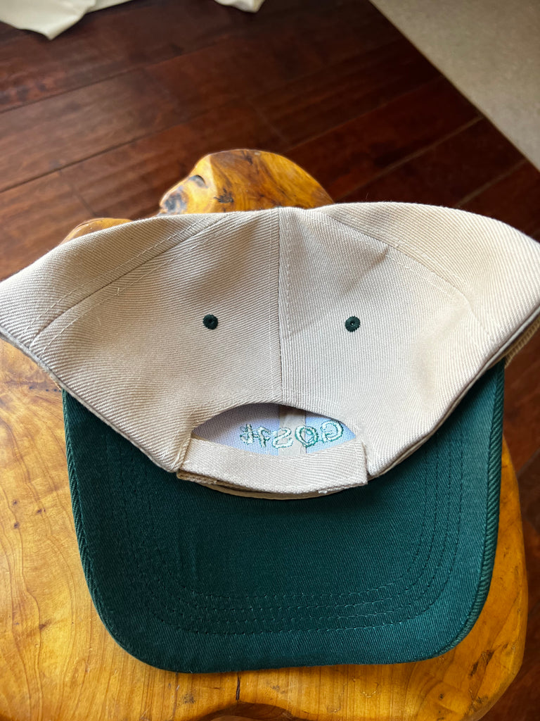 Limited Edition - Forest Green & Beige GOSH Trucker