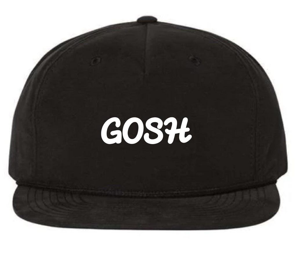 Gosh Rope Snapback - Black