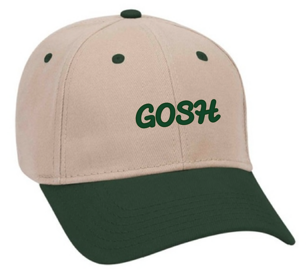 Limited Edition - Forest Green & Beige GOSH Trucker