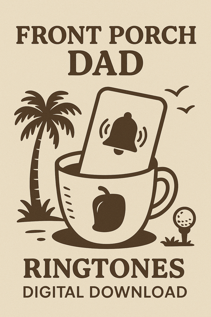 Front Porch Dad Ringtone Pack (6)