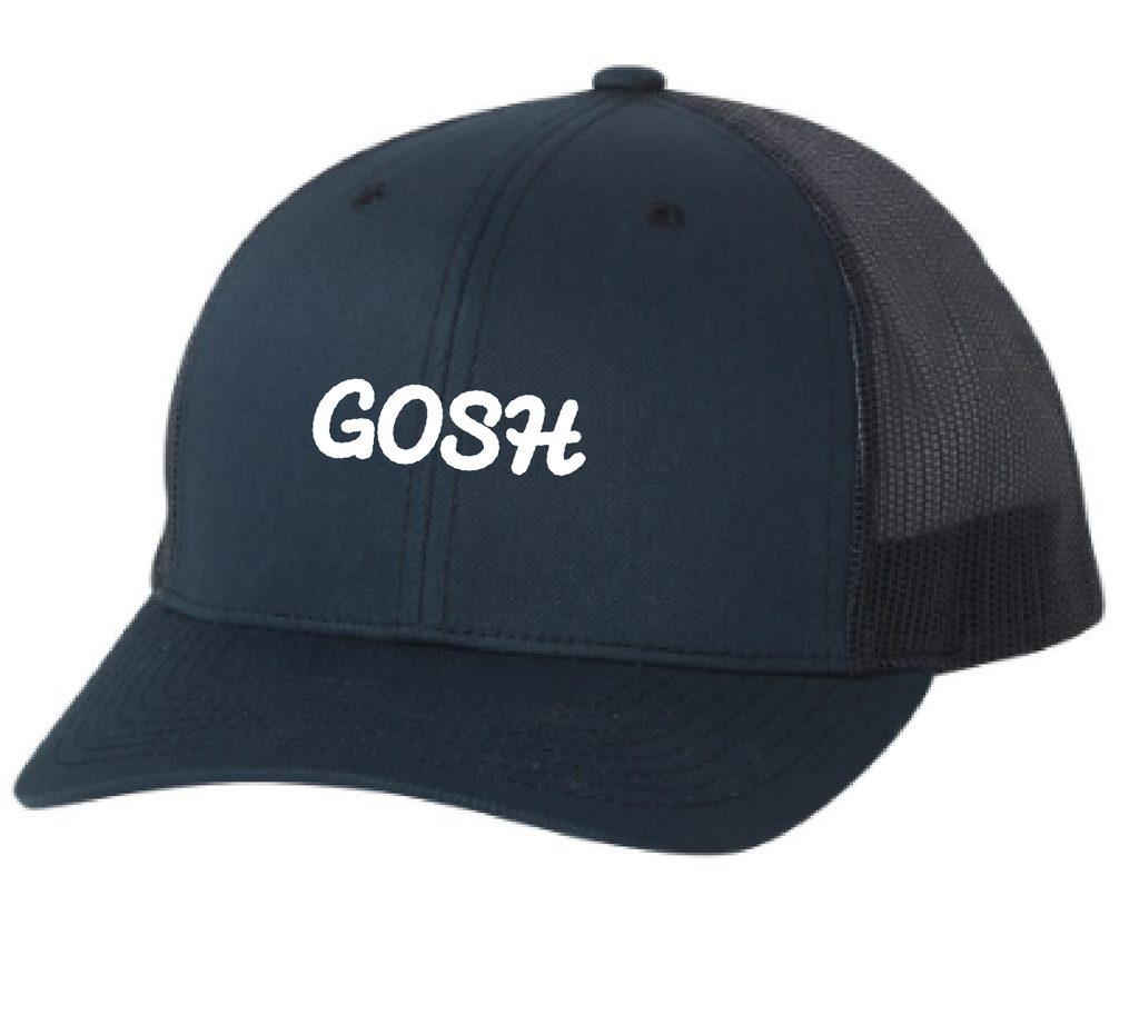 Gosh Mesh Trucker Hat - Navy