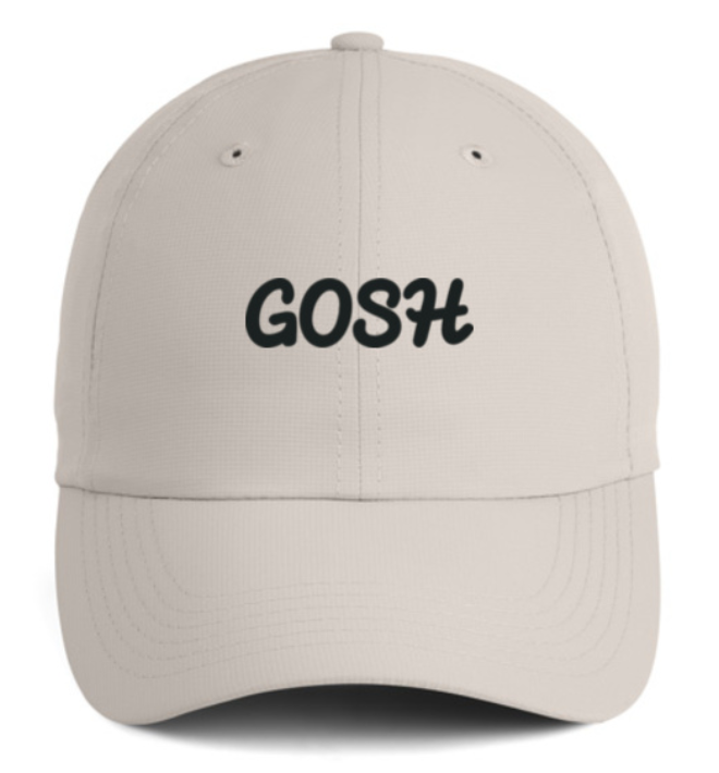 Gosh Performance Dad Hat  - Sand