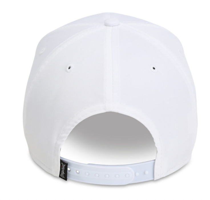 Gosh Wingman Hat - White/Red