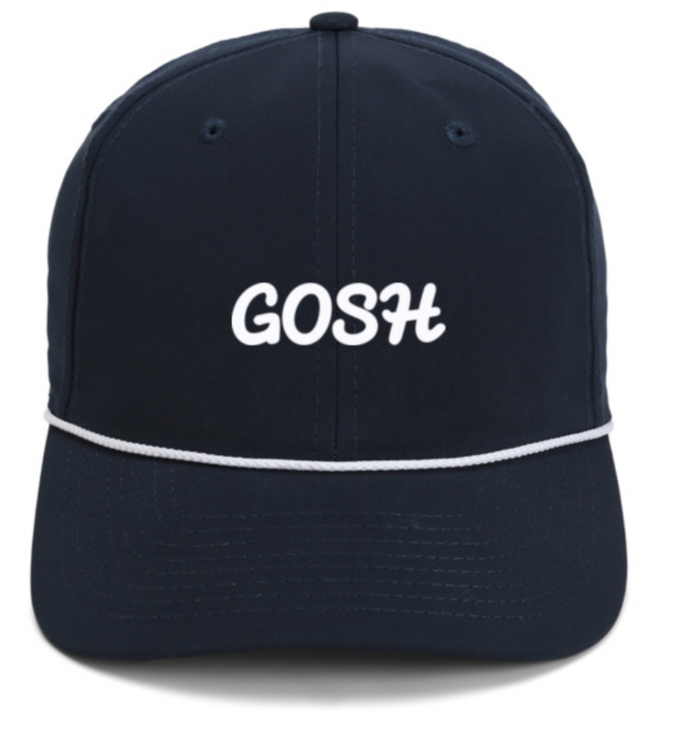 Gosh Wingman Hat - Navy