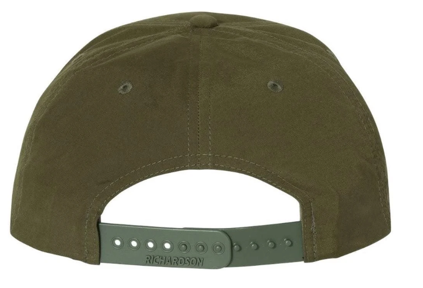 Gosh Rope Snapback - Olive/White