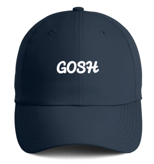 Gosh Performance Dad Hat  - True Navy