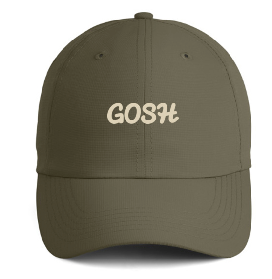 Gosh Performance Dad Hat  - Olive