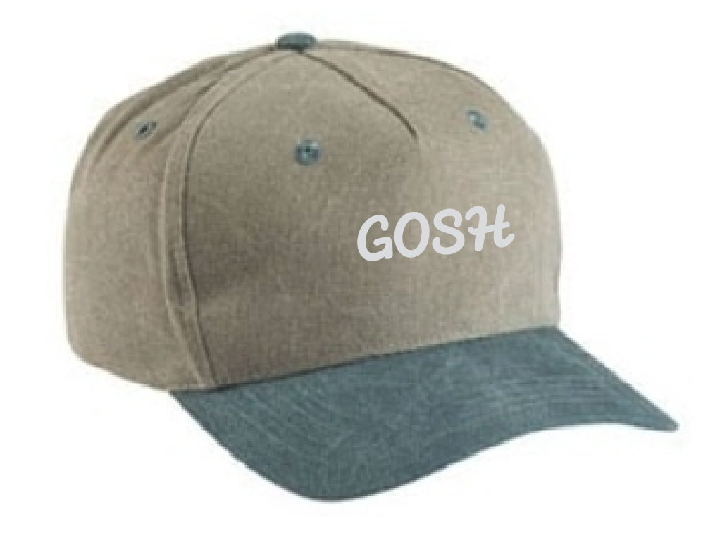 NEW Two Tone GOSH hat