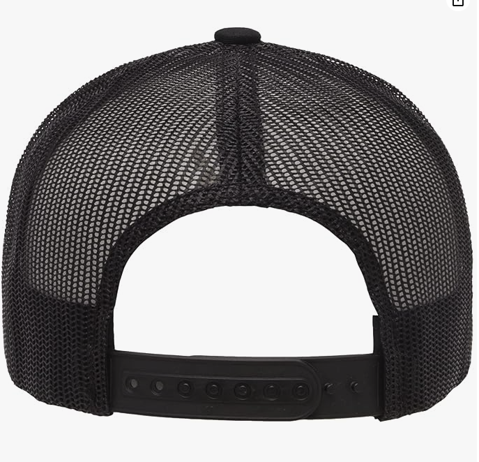 Gosh Mesh Trucker Hat - Black