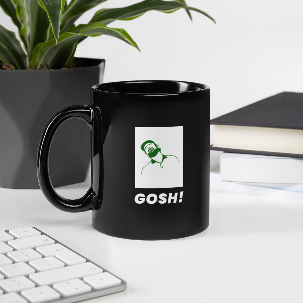 Framed GOSH Coffee Mug