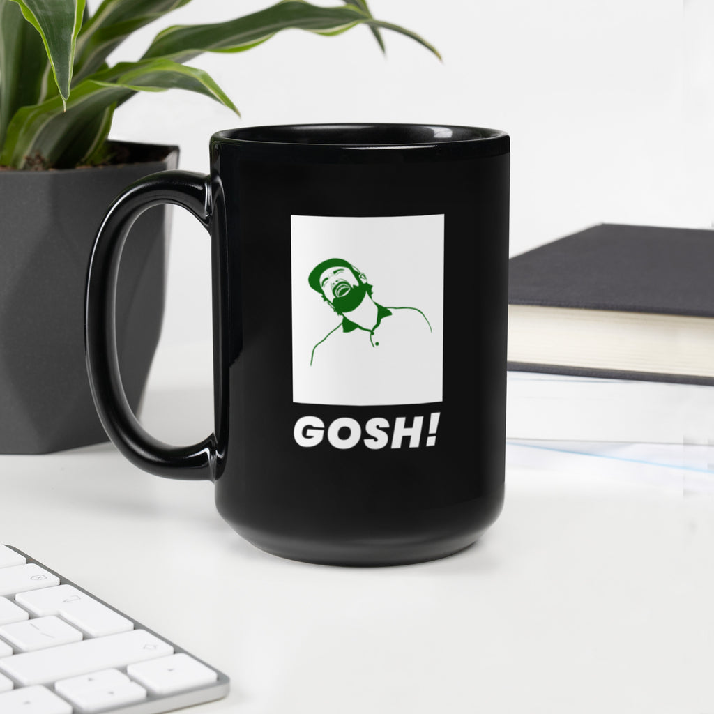 Framed GOSH Coffee Mug