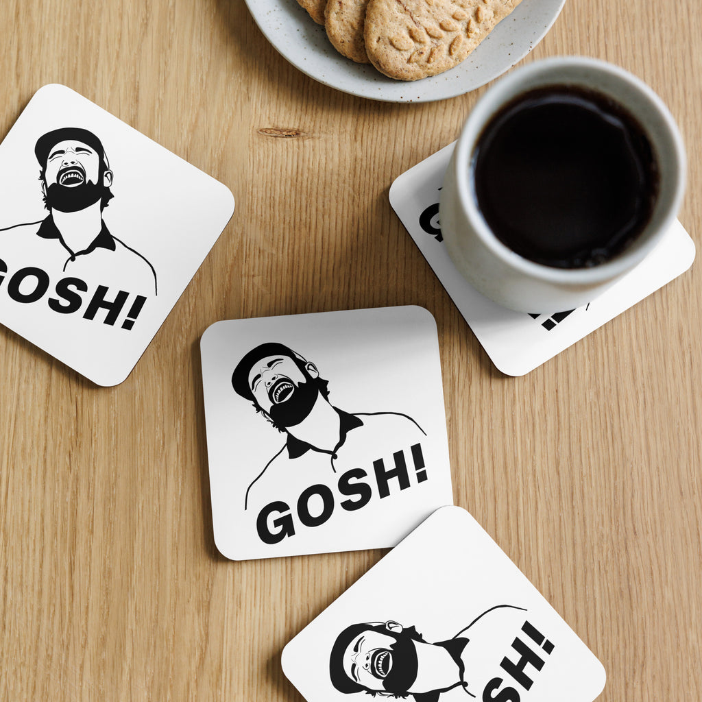 GOSH Cork-back coaster