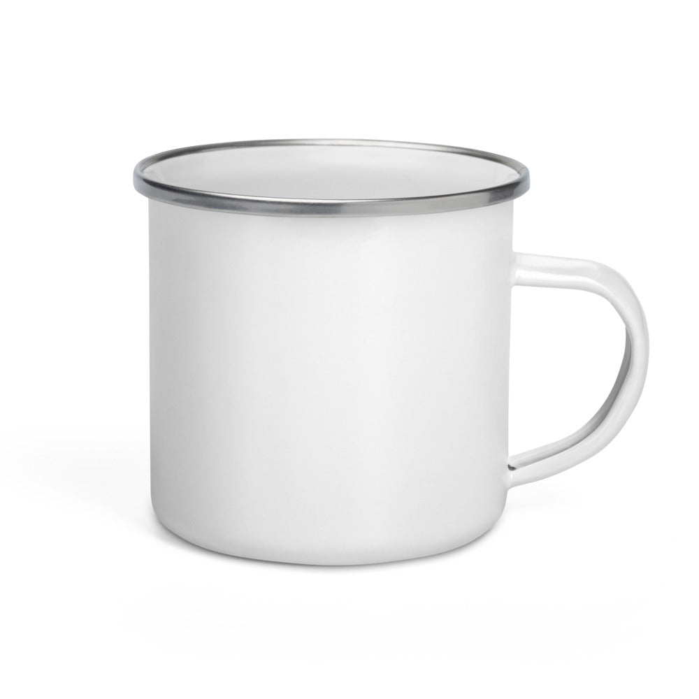 Thermostat Enamel Mug