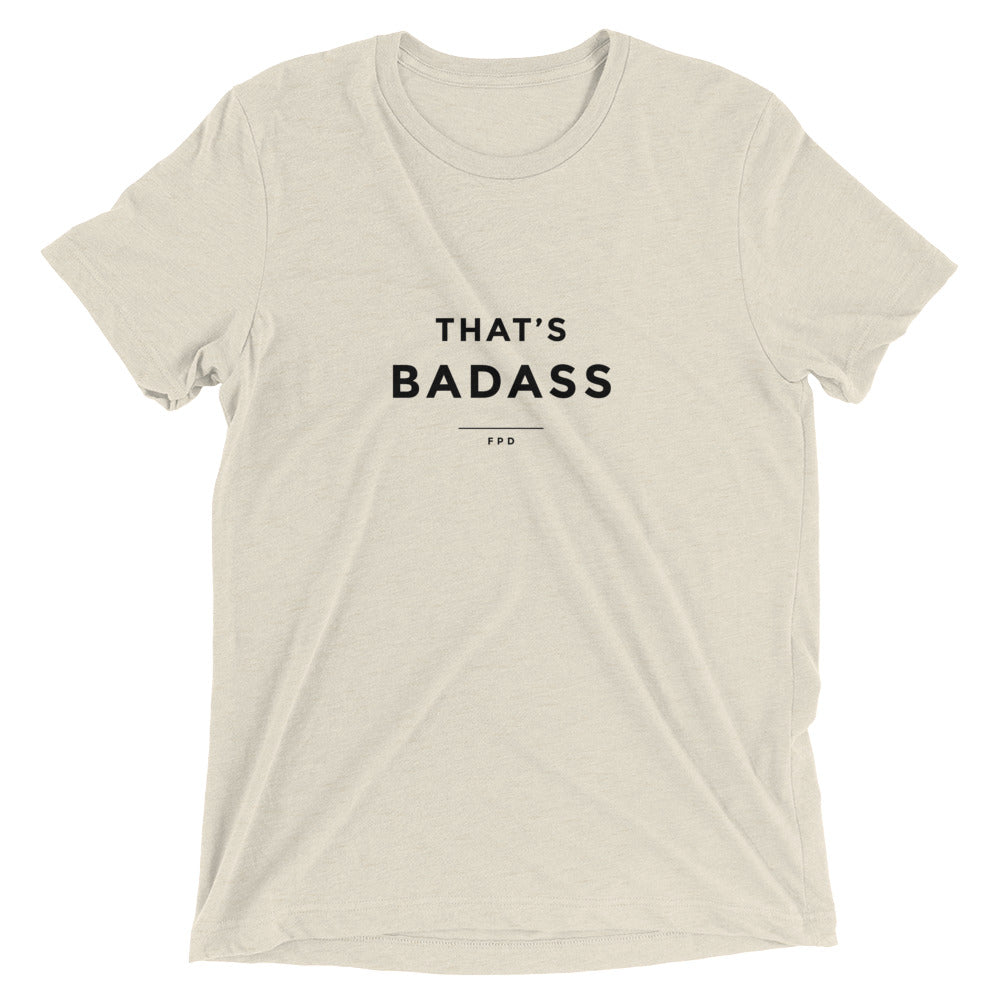 Badass Short sleeve t-shirt