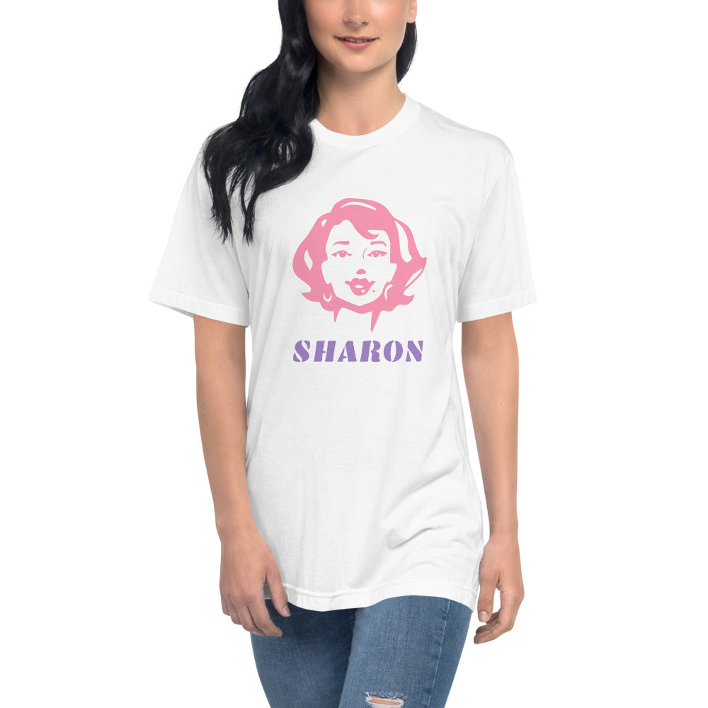 Sharon Unisex Crew Neck Tee