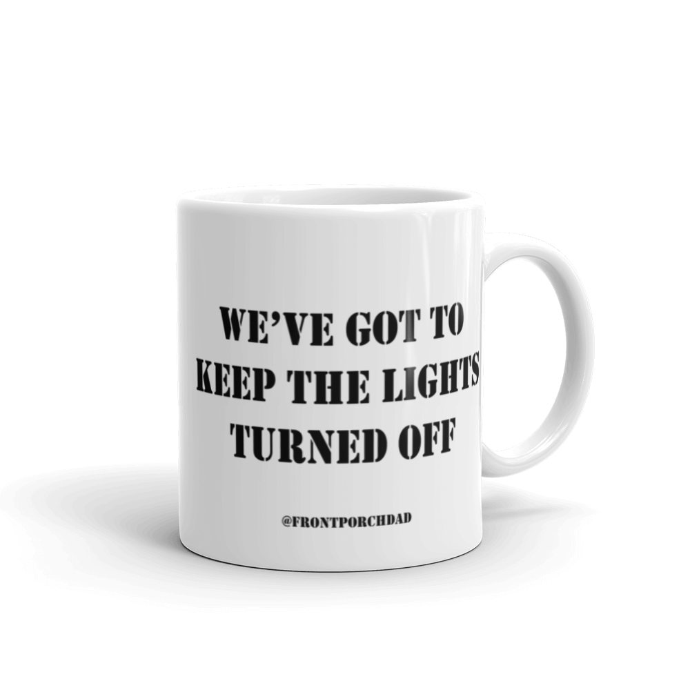 Turn the lights off Mug