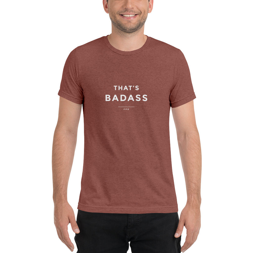 Badass Short sleeve t-shirt