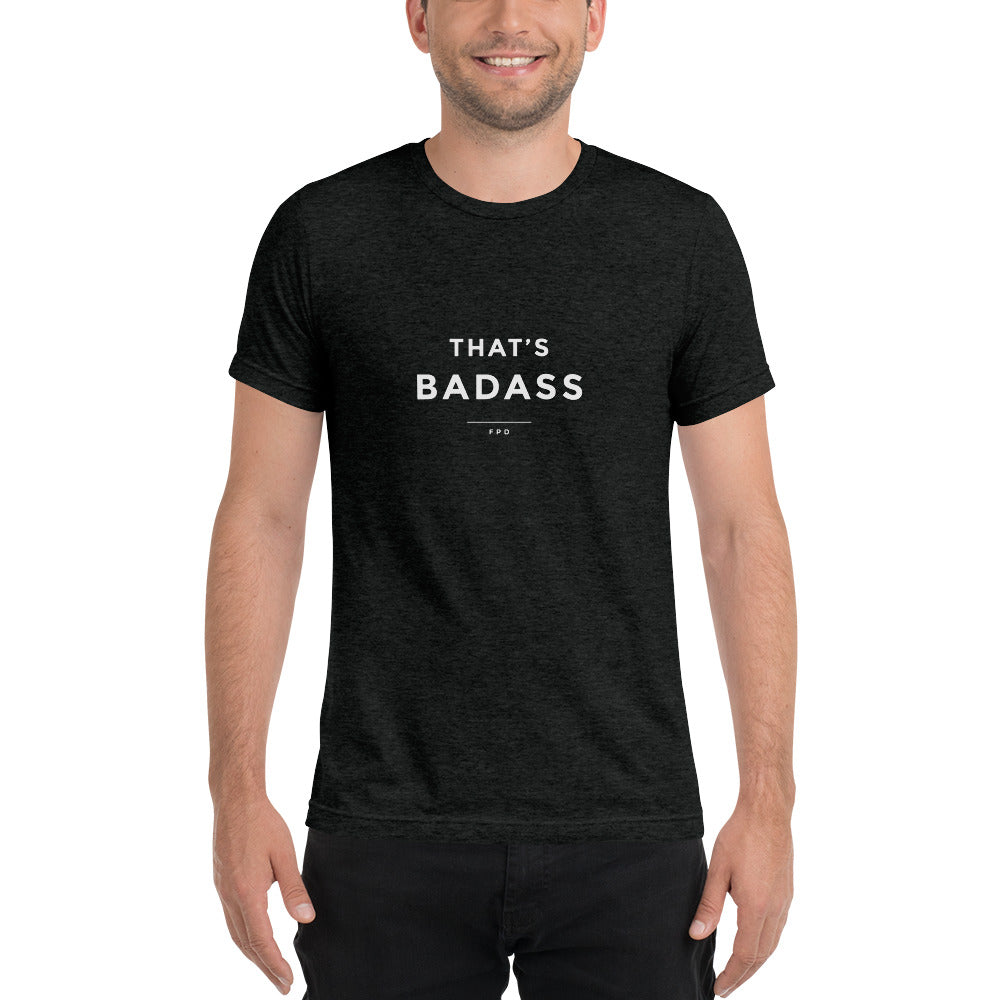 Badass Short sleeve t-shirt