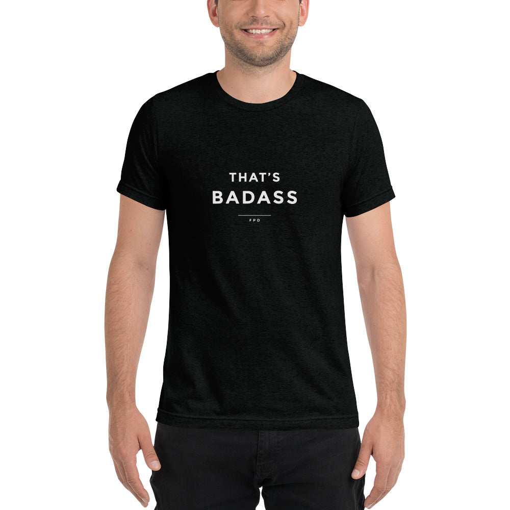 Badass Short sleeve t-shirt