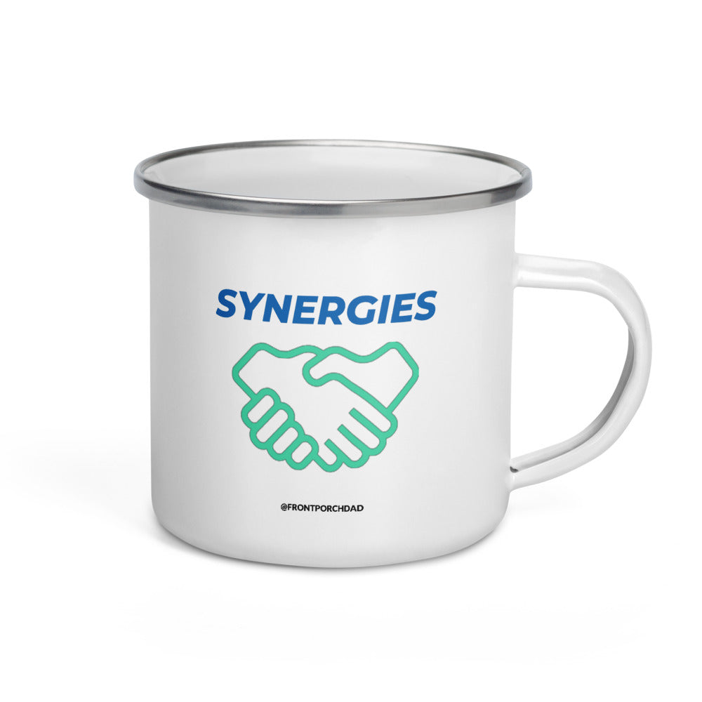 Synergies Enamel Mug