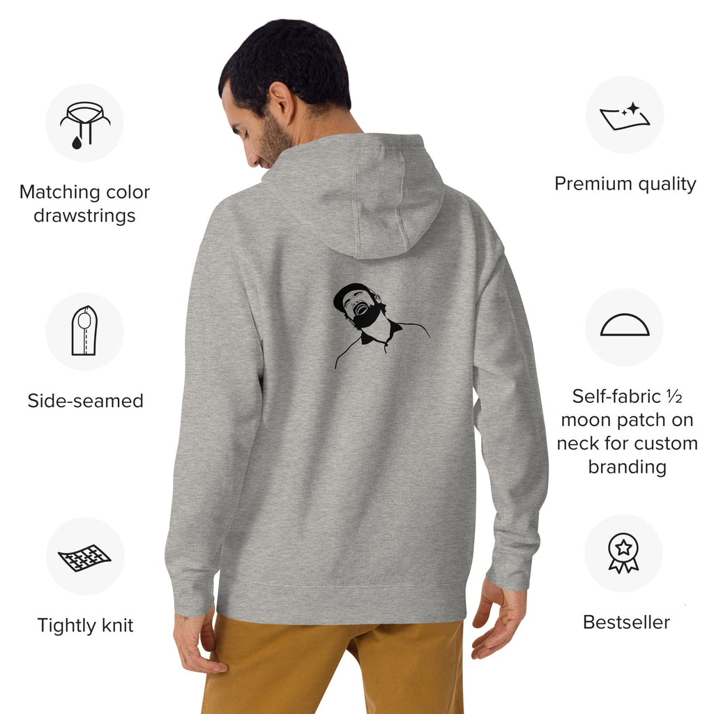 Front Porch Dad Hoodie