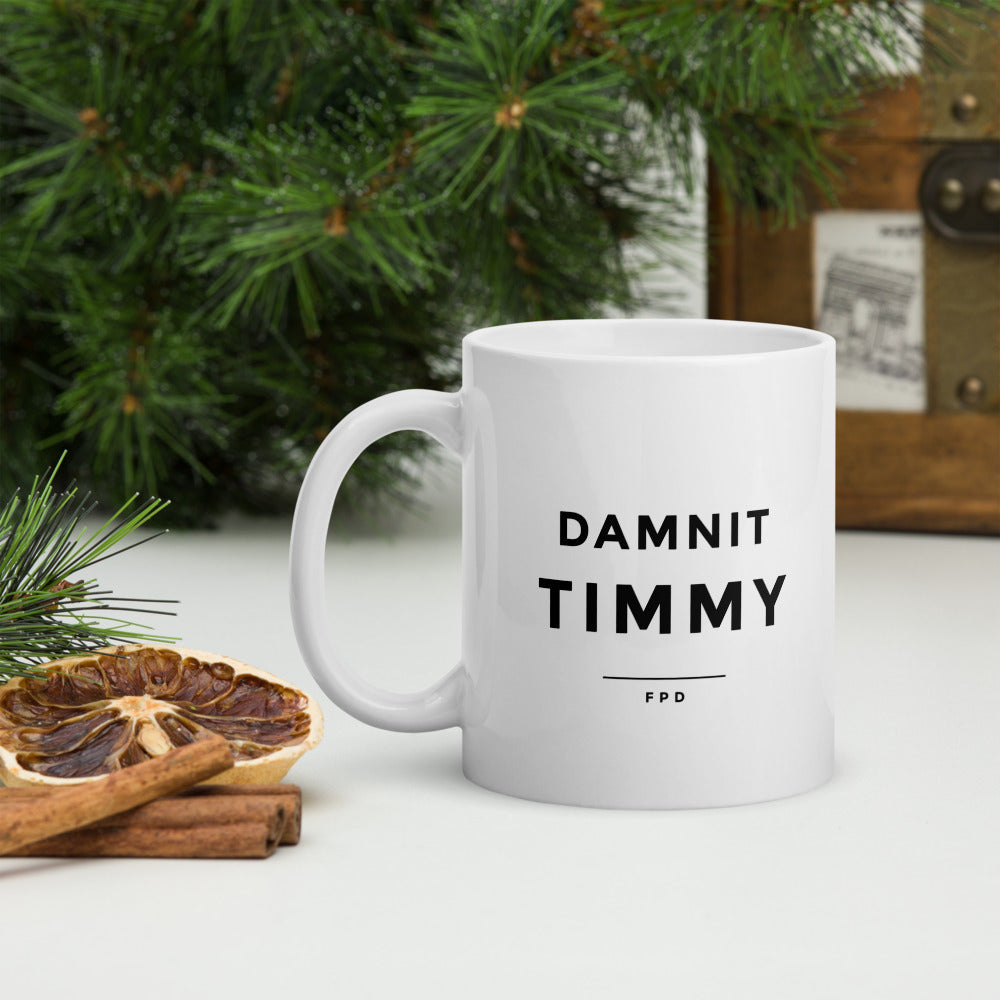 Damnit Timmy Holiday Mug