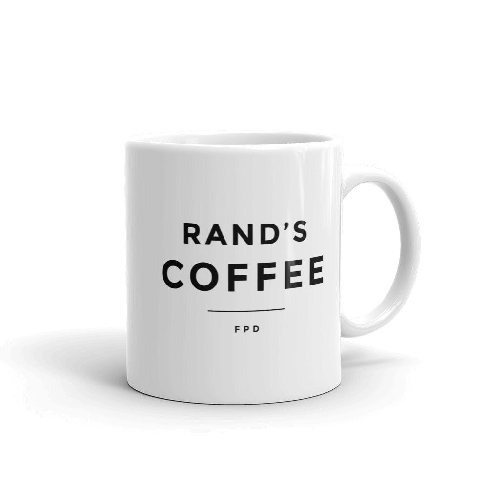 Rand's Coffee Mug